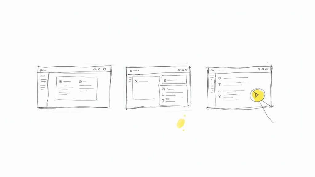 Image of a chatbot interface