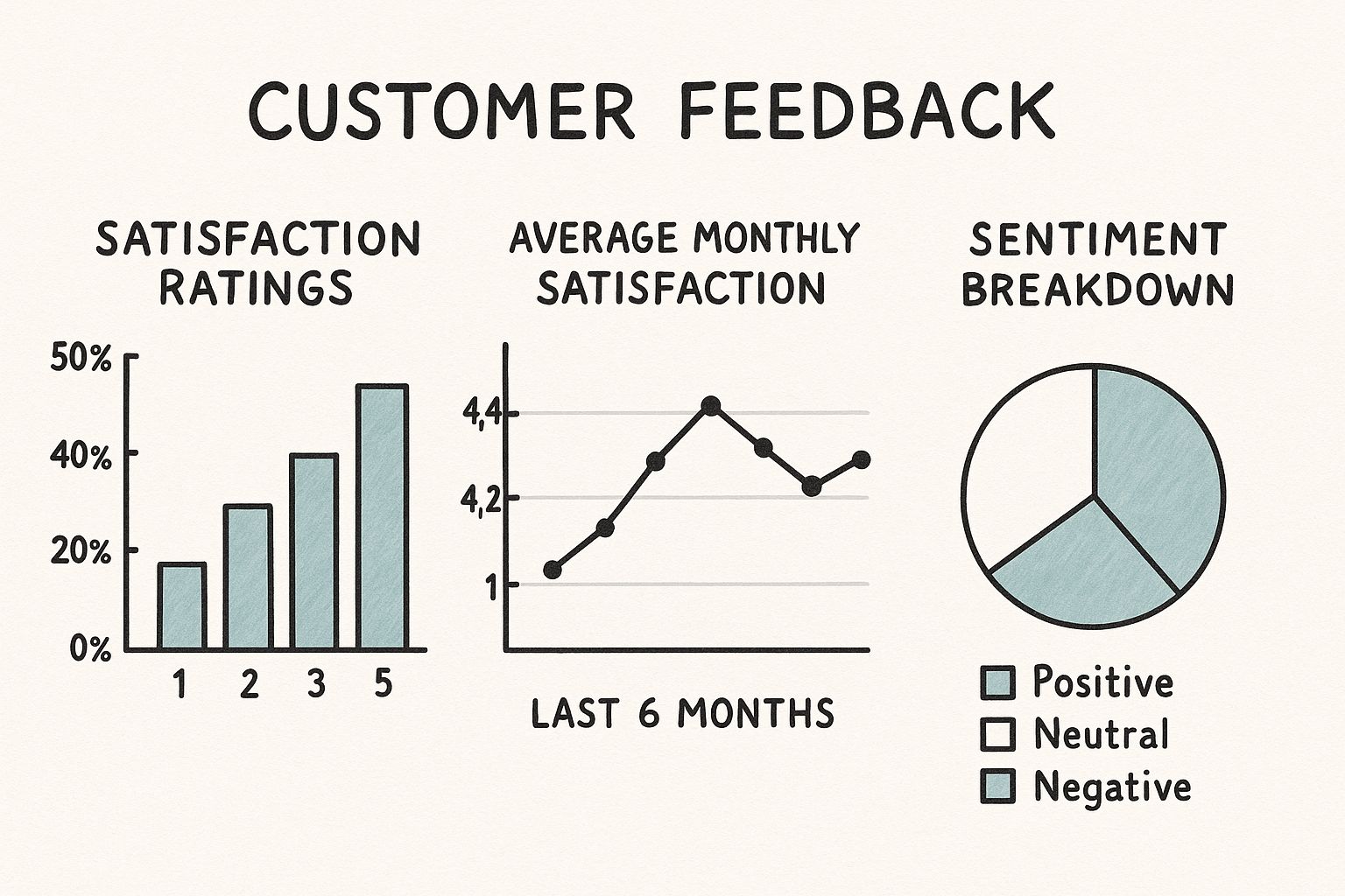 Infographic about customer satisfaction measurement