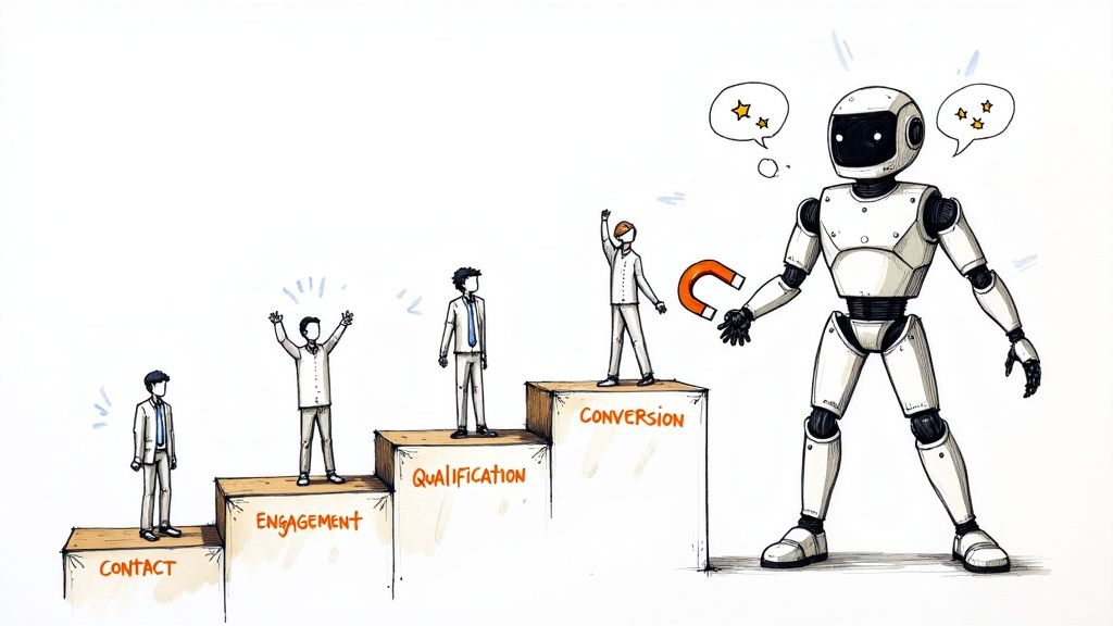 Boost Sales with AI Chatbot for Lead Generation